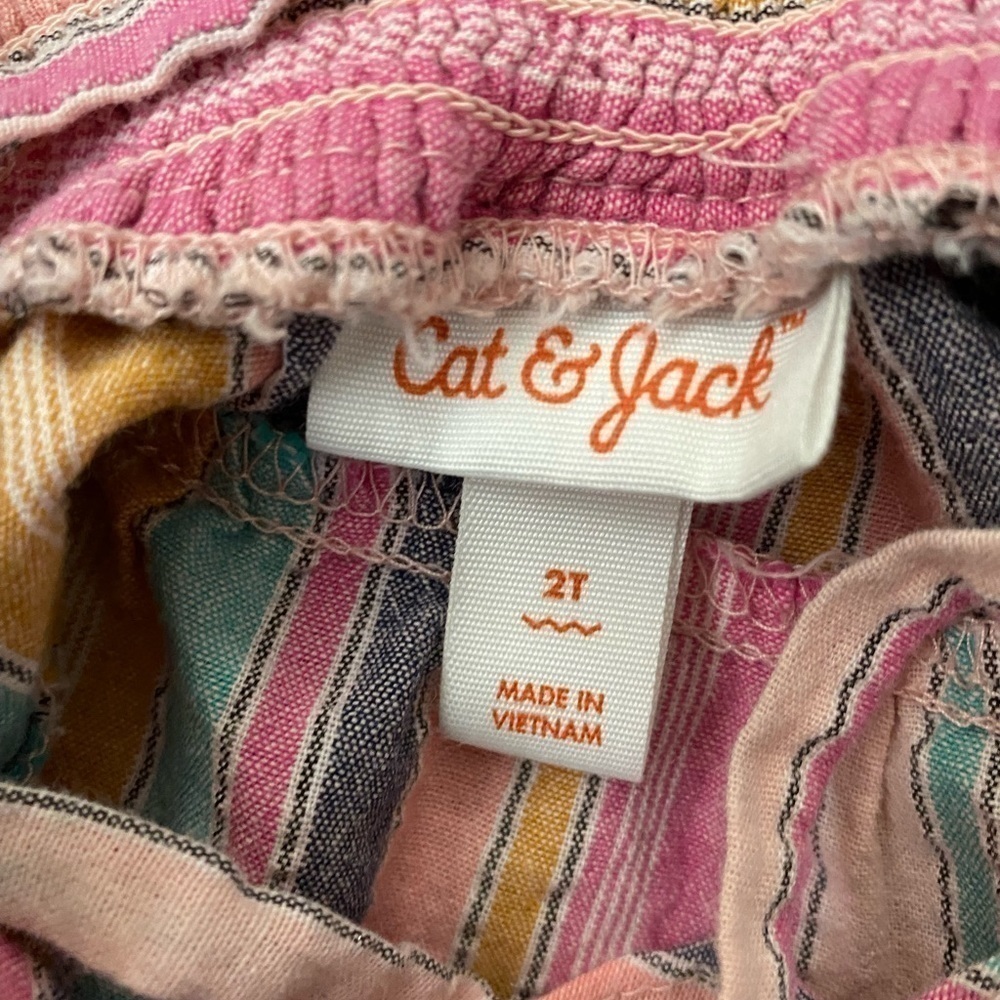 Cat & Jack, Girls Serape Dress, Size 2T - Picture 10 of 10